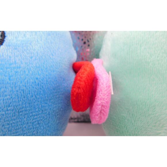 Valentine's Day Plush Chicken Toy Gift Set of 2 Best Friends - Picture 3 of 5